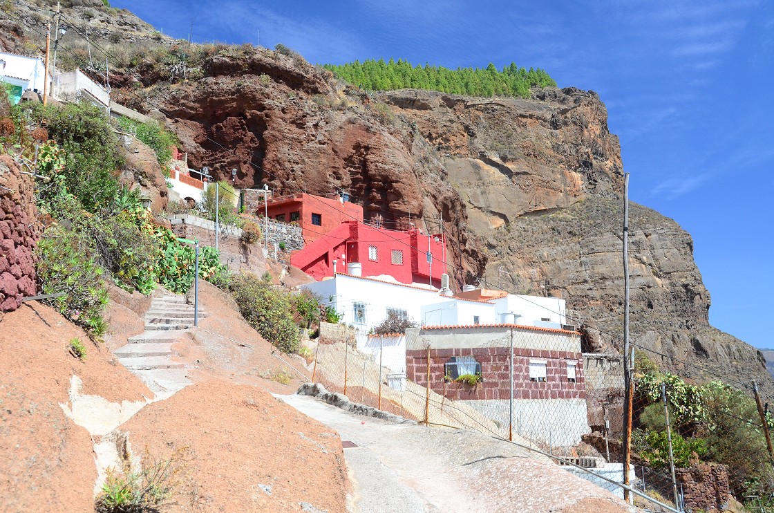 Gran Canaria, Playa del Cura, Mogan, Tejeda, Artenara