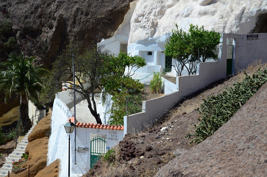 Gran Canaria, Playa del Cura, Mogan, Tejeda, Artenara