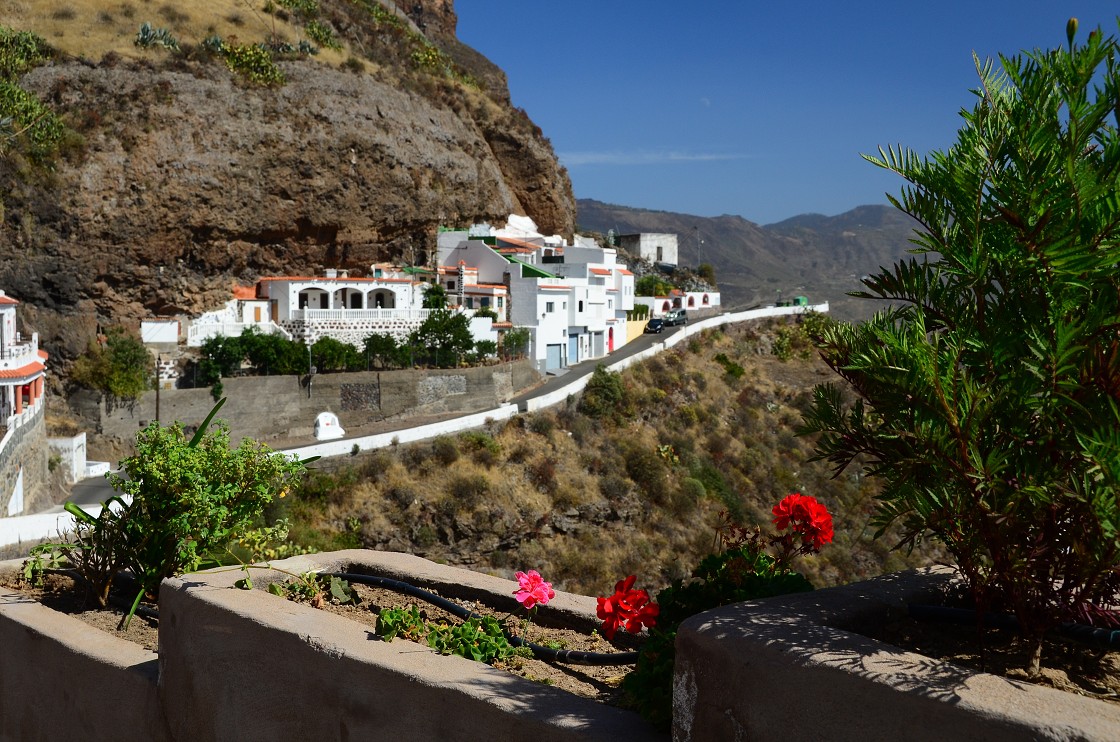 Gran Canaria, Playa del Cura, Mogan, Tejeda, Artenara