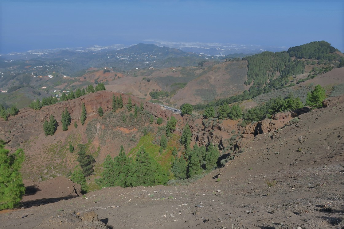 Gran Canaria, Playa del Cura, Mogan, Tejeda, Artenara