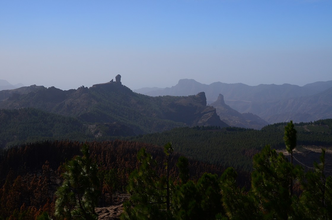 Gran Canaria, Playa del Cura, Mogan, Tejeda, Artenara