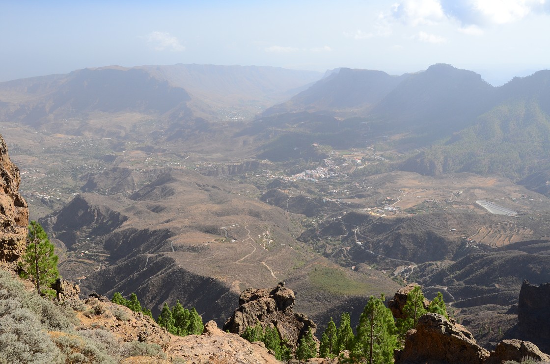 Gran Canaria, Playa del Cura, Mogan, Tejeda, Artenara