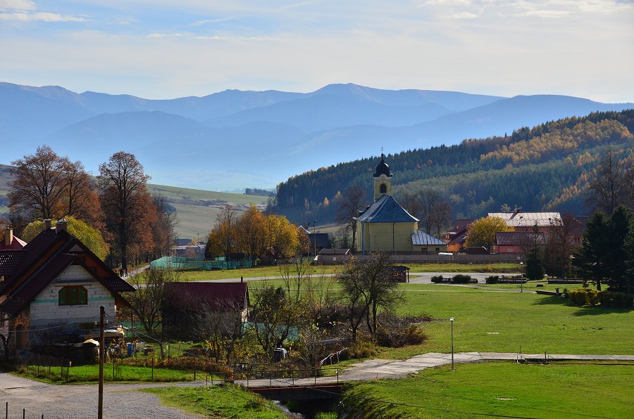 2013, Lázně Lúčky, Velký Choč 