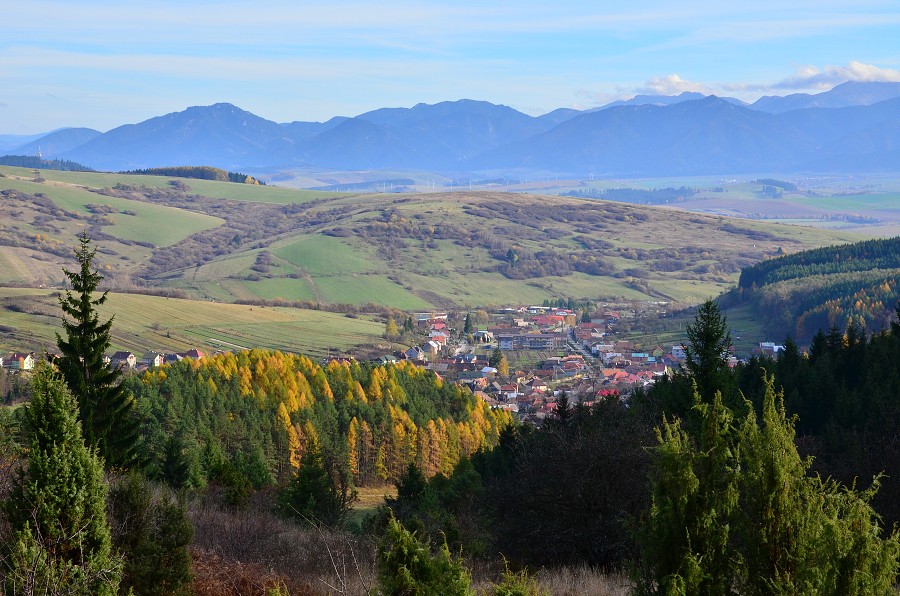 2013, Lázně Lúčky, Velký Choč 