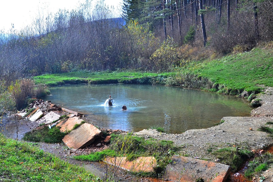 2013, Lázně Lúčky, Velký Choč 