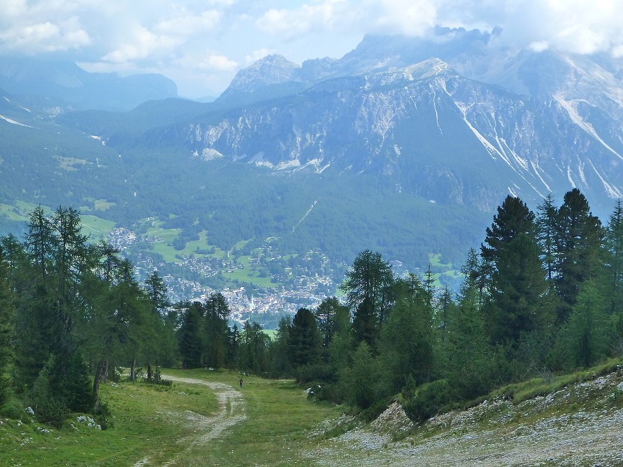 2013, Dolomity, Cortina d'Ampezzo