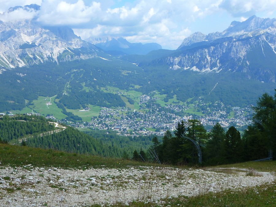 2013, Dolomity, Cortina d'Ampezzo