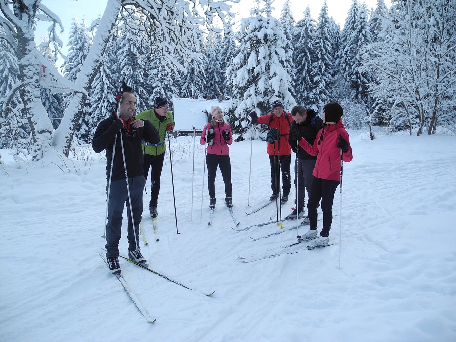 Alpy Saalbach a Beskydy 2013