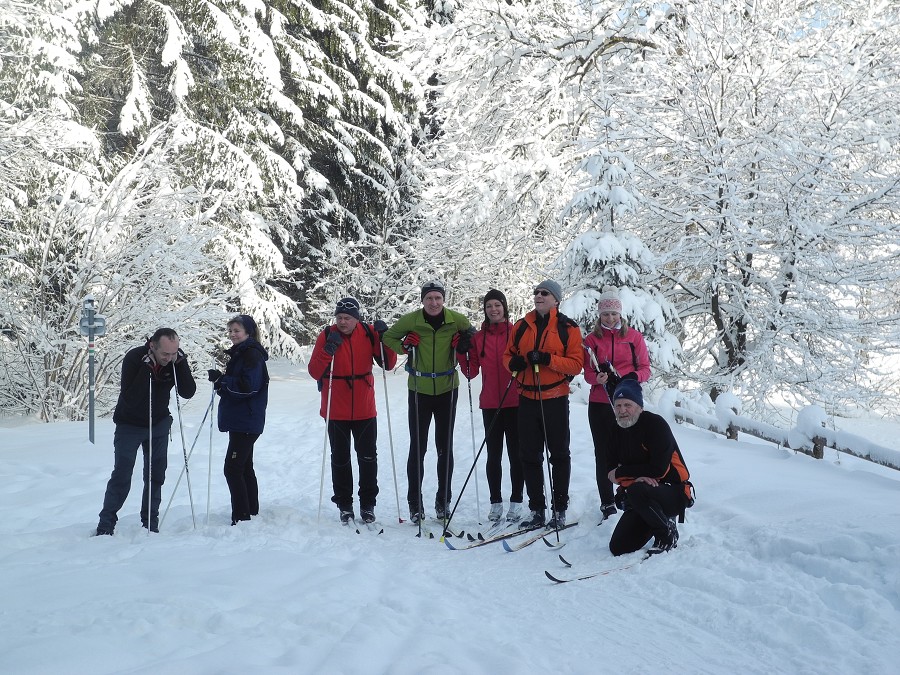 Alpy Saalbach a Beskydy 2013