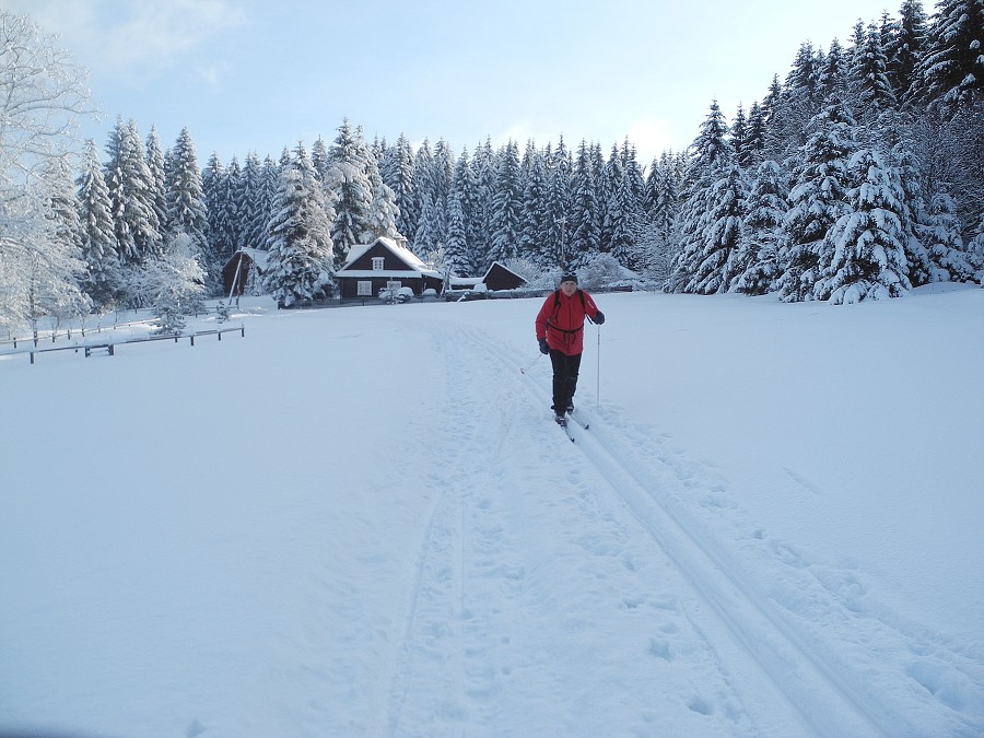 Alpy Saalbach a Beskydy 2013