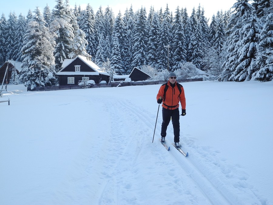 Alpy Saalbach a Beskydy 2013