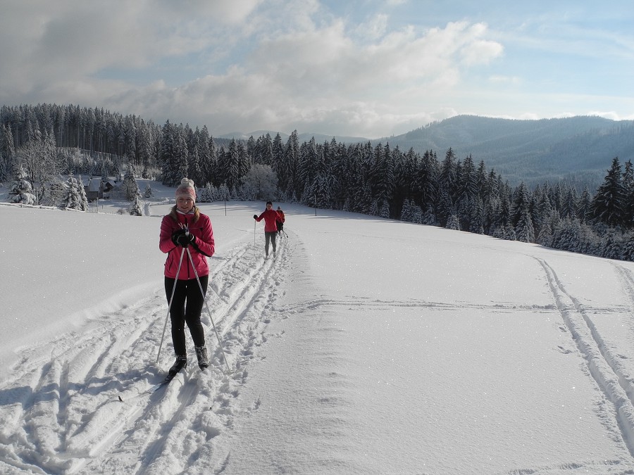 Alpy Saalbach a Beskydy 2013