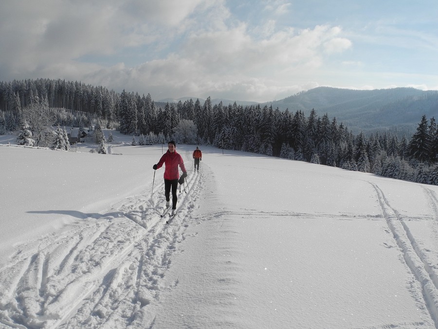 Alpy Saalbach a Beskydy 2013