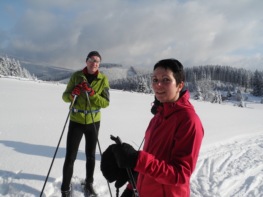 Alpy Saalbach a Beskydy 2013