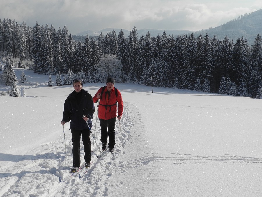 Alpy Saalbach a Beskydy 2013