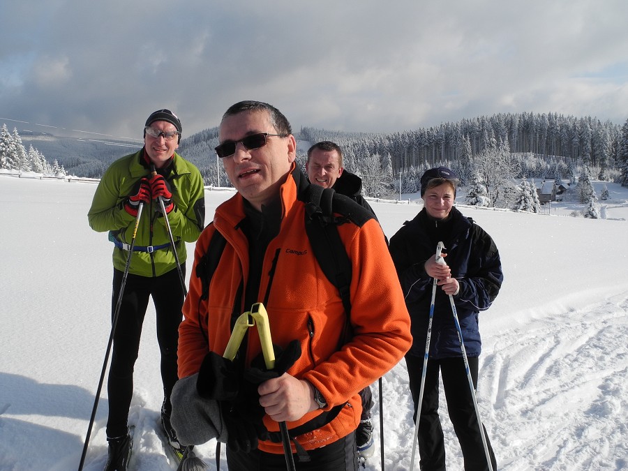 Alpy Saalbach a Beskydy 2013