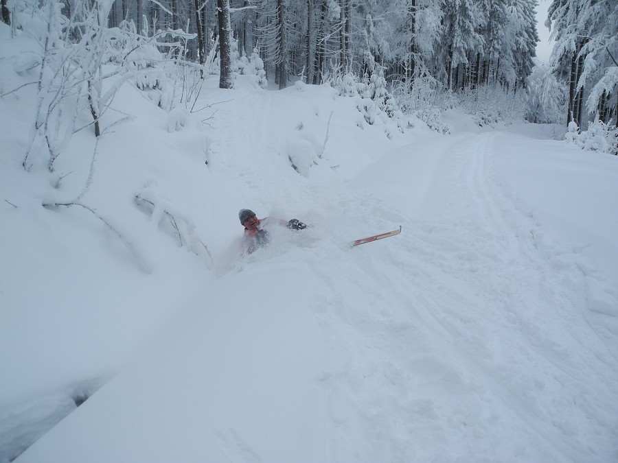 Alpy Saalbach a Beskydy 2013