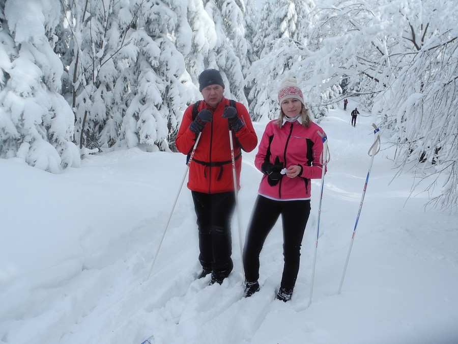 Alpy Saalbach a Beskydy 2013