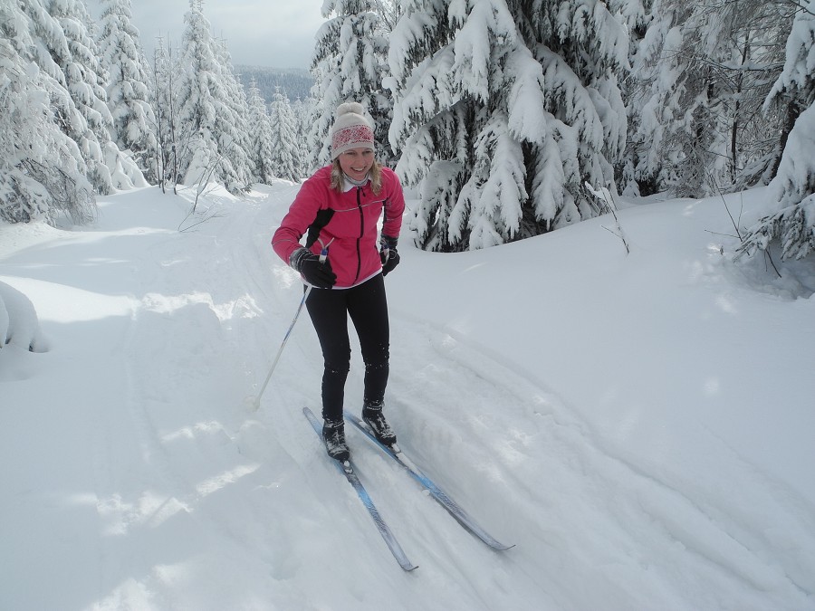 Alpy Saalbach a Beskydy 2013