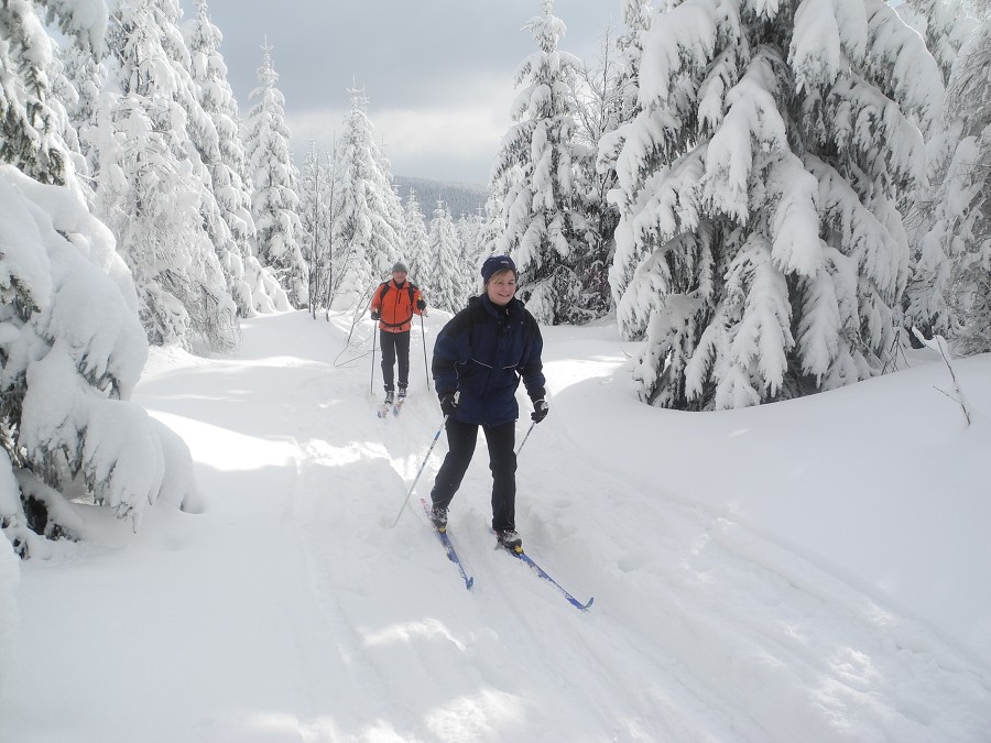 Alpy Saalbach a Beskydy 2013