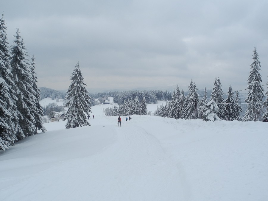 Alpy Saalbach a Beskydy 2013