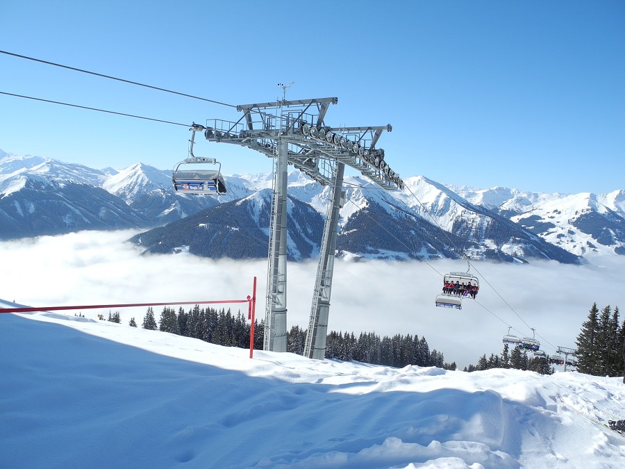 Alpy Saalbach a Beskydy 2013