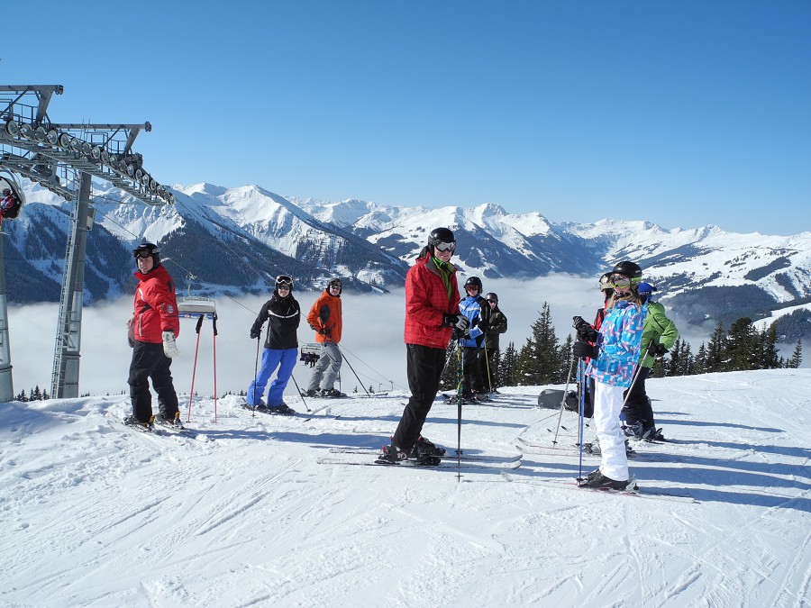 Alpy Saalbach a Beskydy 2013