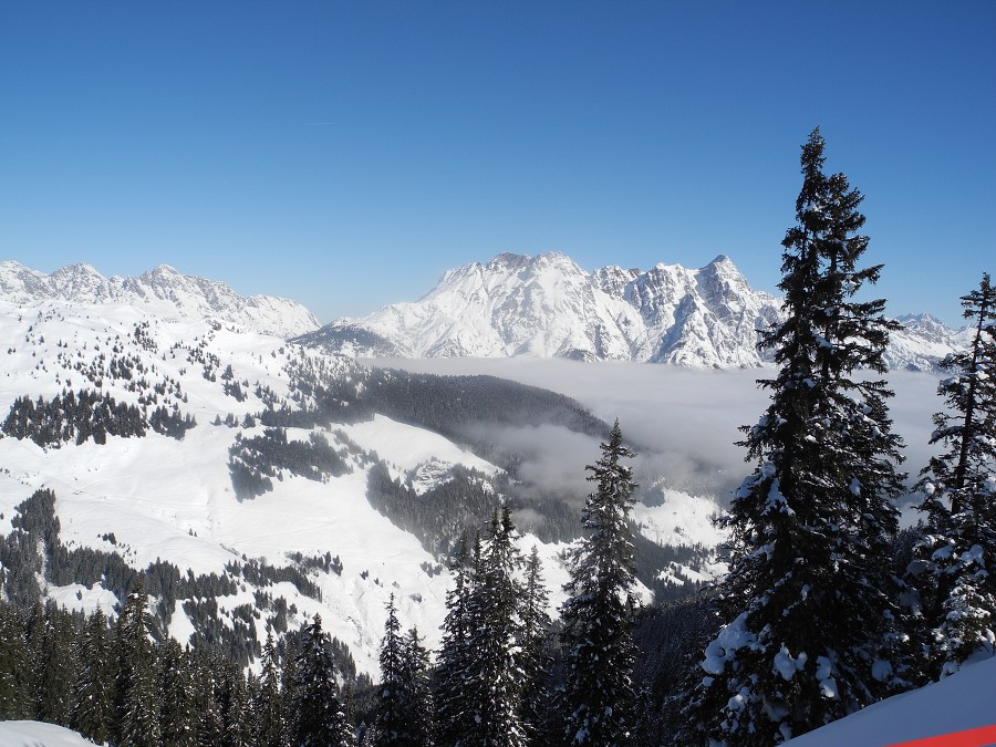 Alpy Saalbach a Beskydy 2013