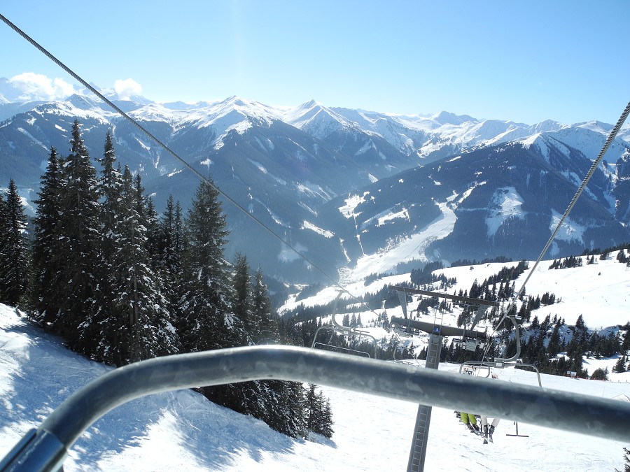 Alpy Saalbach a Beskydy 2013