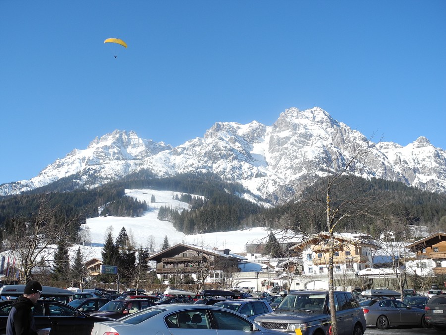 Alpy Saalbach a Beskydy 2013