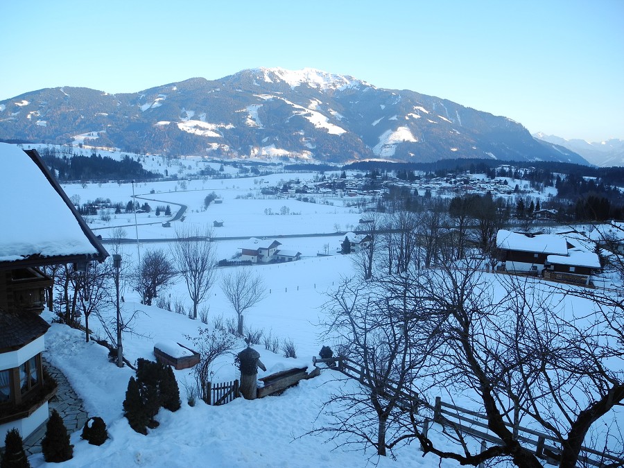 Alpy Saalbach a Beskydy 2013