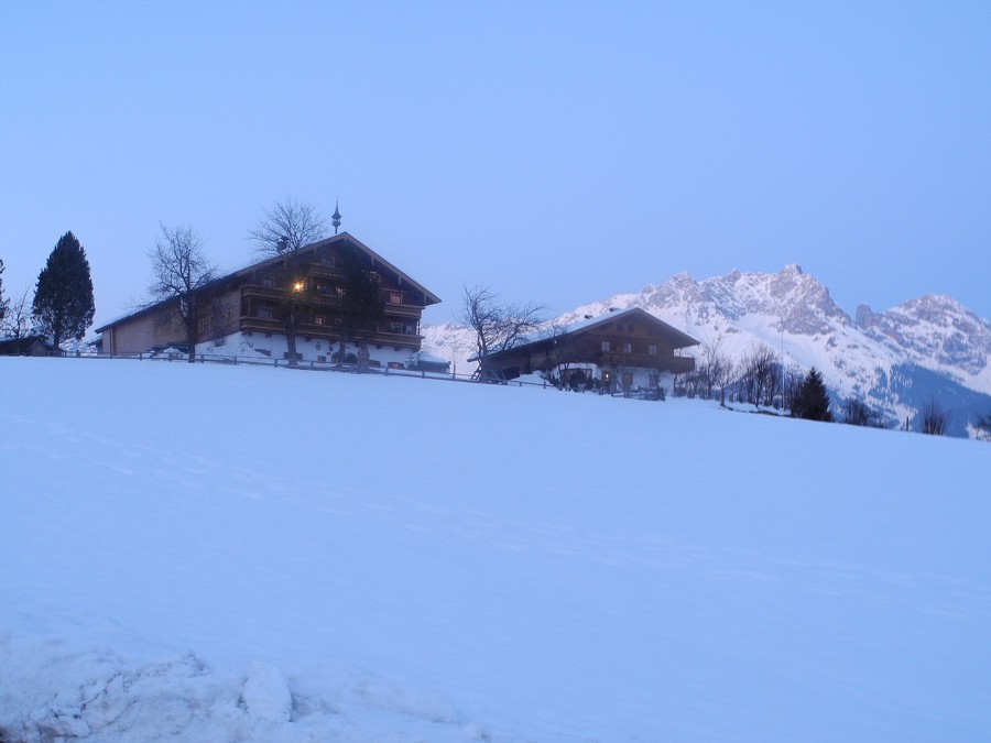 Alpy Saalbach a Beskydy 2013