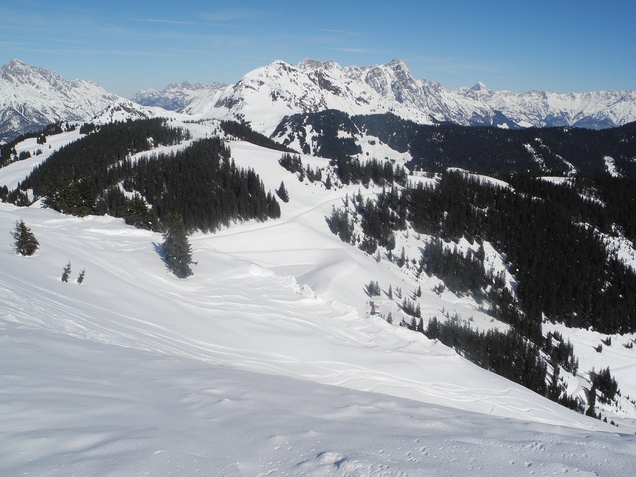 Alpy Saalbach a Beskydy 2013