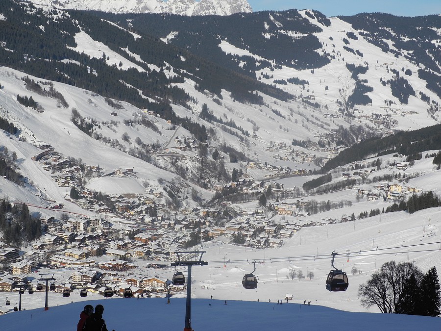 Alpy Saalbach a Beskydy 2013