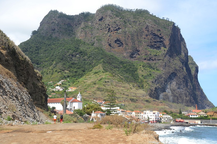 Madeira, Orca praia, Funchal