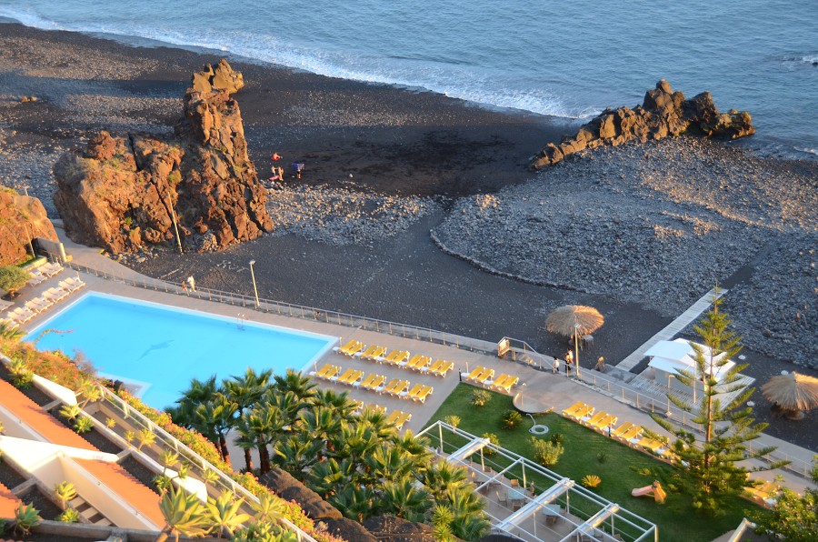Madeira, Orca praia, Funchal