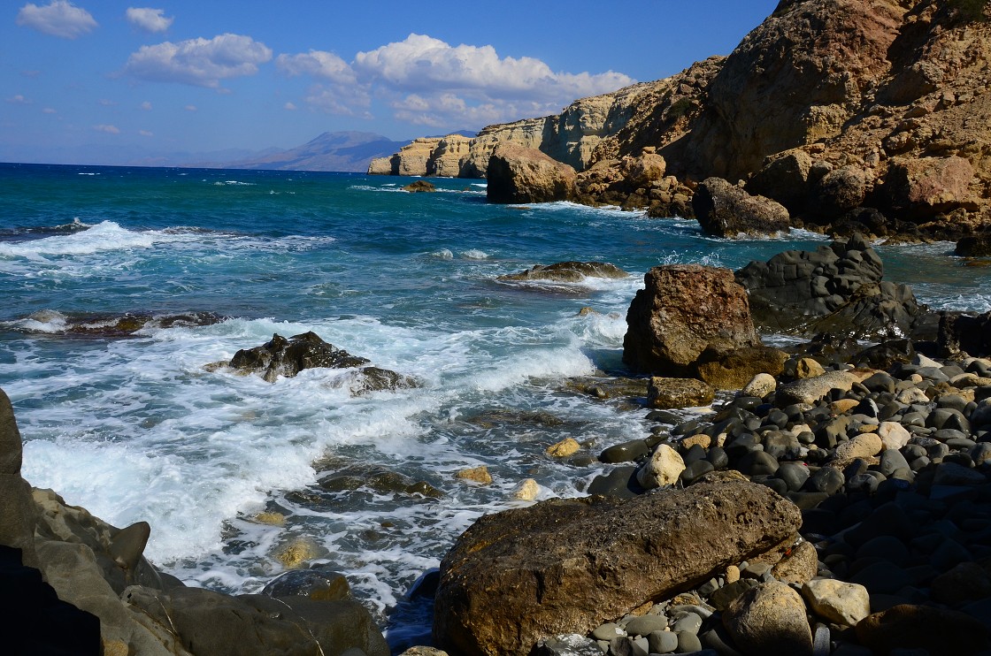 Mátala, Red beach, Zafiria, The Lions restaurant, 