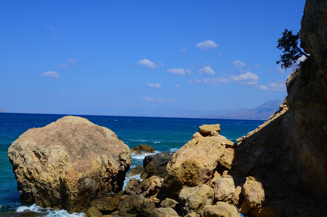 Mátala, Red beach, Zafiria, The Lions restaurant, 