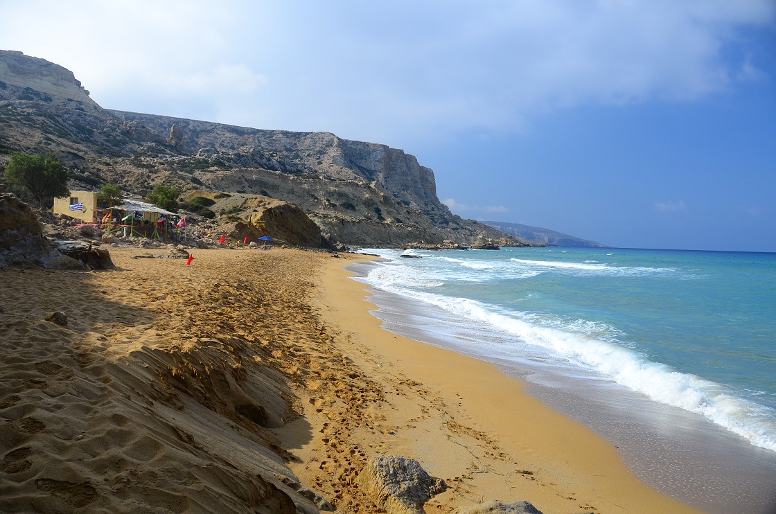 Mátala, Red beach, Zafiria, The Lions restaurant, 