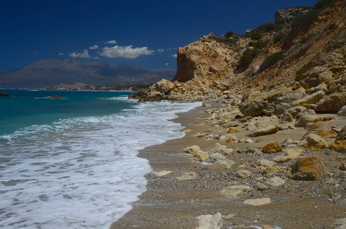 Mátala, Red beach, Zafiria, The Lions restaurant, 