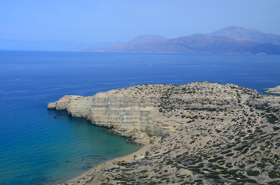 Mátala, Red beach, Zafiria, The Lions restaurant, 