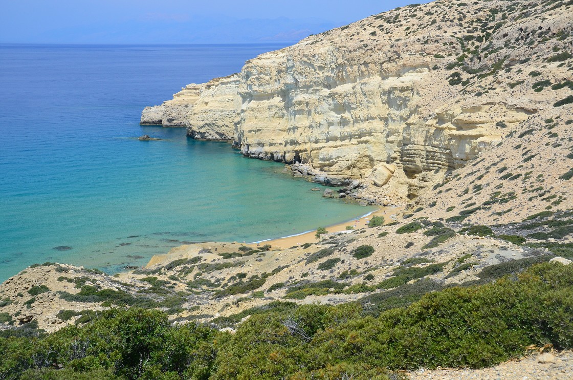 Mátala, Red beach, Zafiria, The Lions restaurant, 