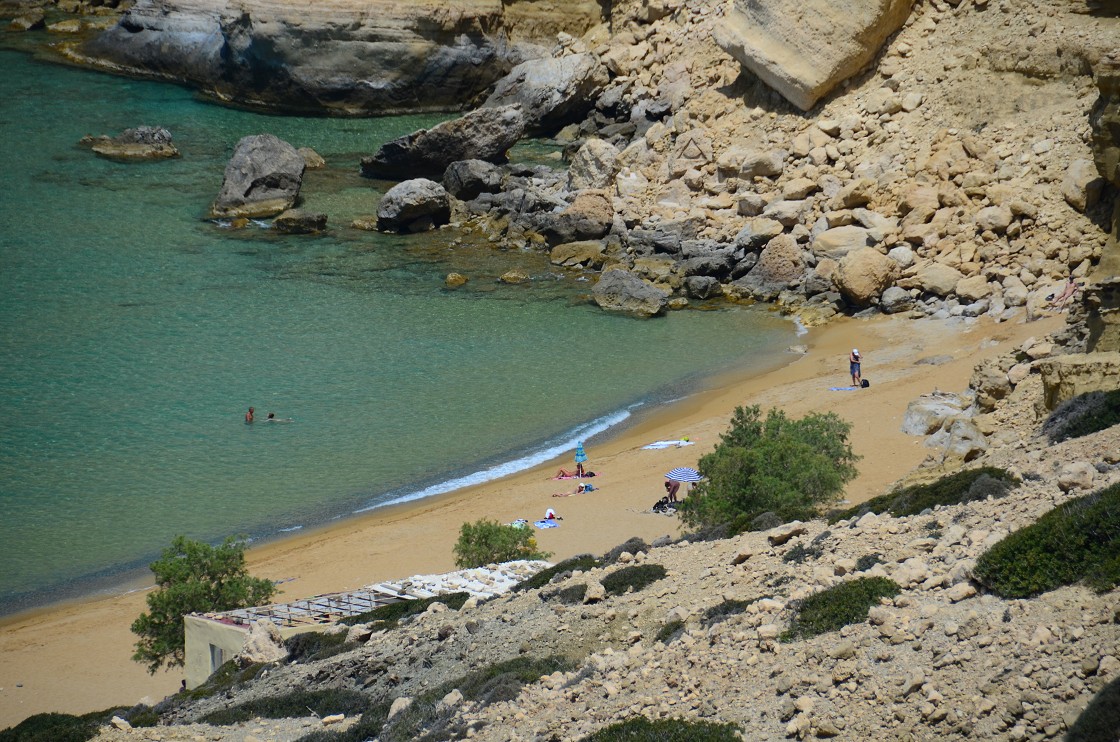 Mátala, Red beach, Zafiria, The Lions restaurant, 