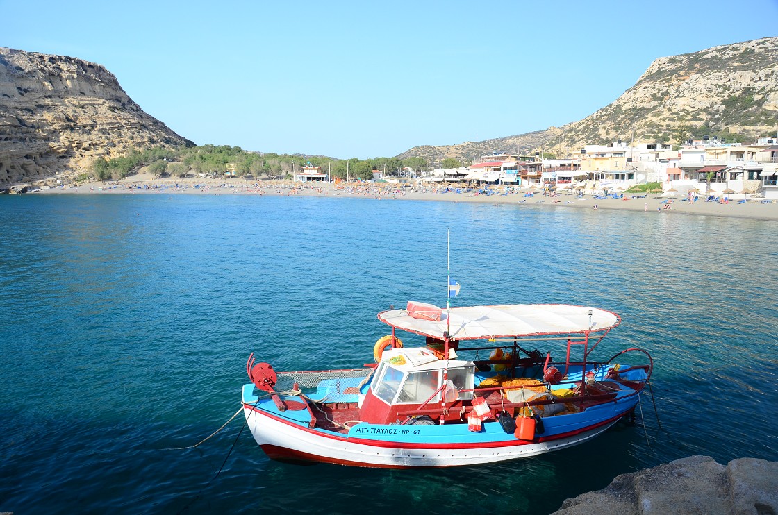 Mátala, Red beach, Zafiria, The Lions restaurant, 