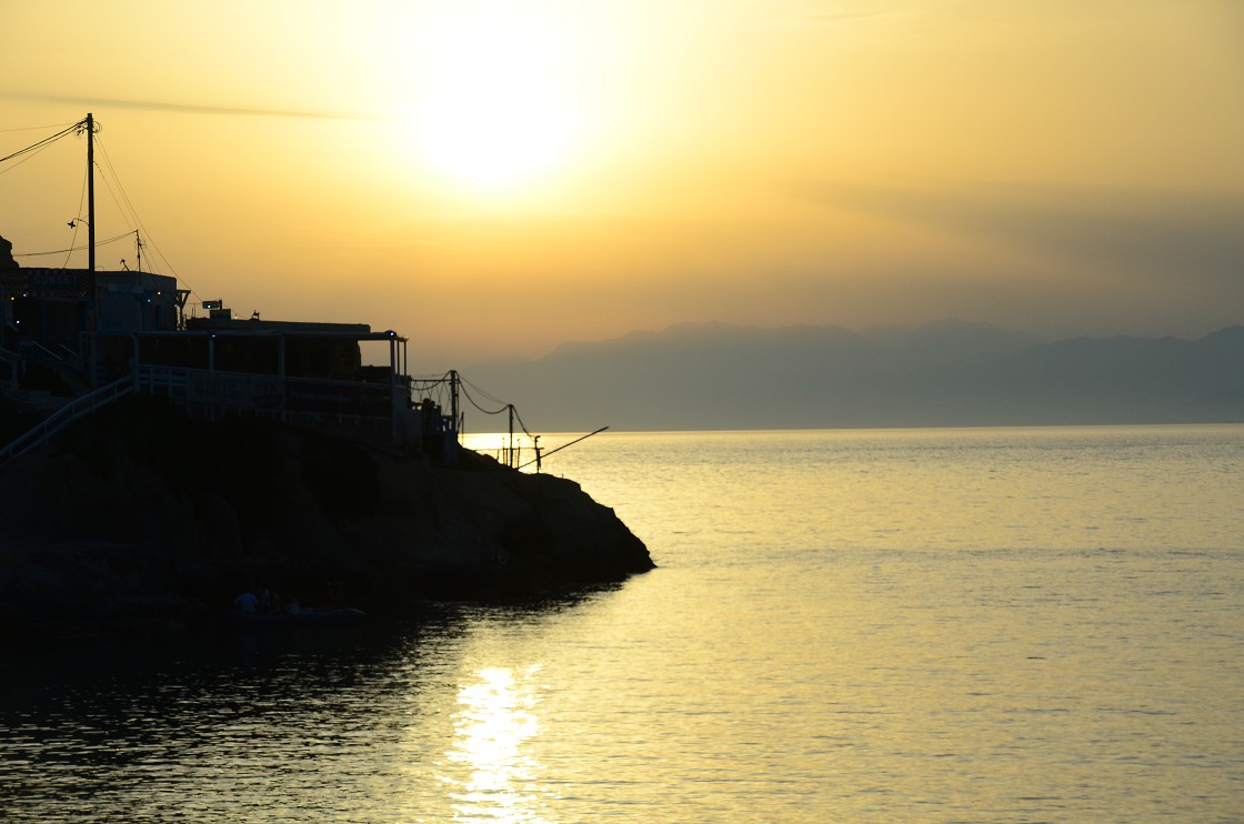 Mátala, Red beach, Zafiria, The Lions restaurant, 