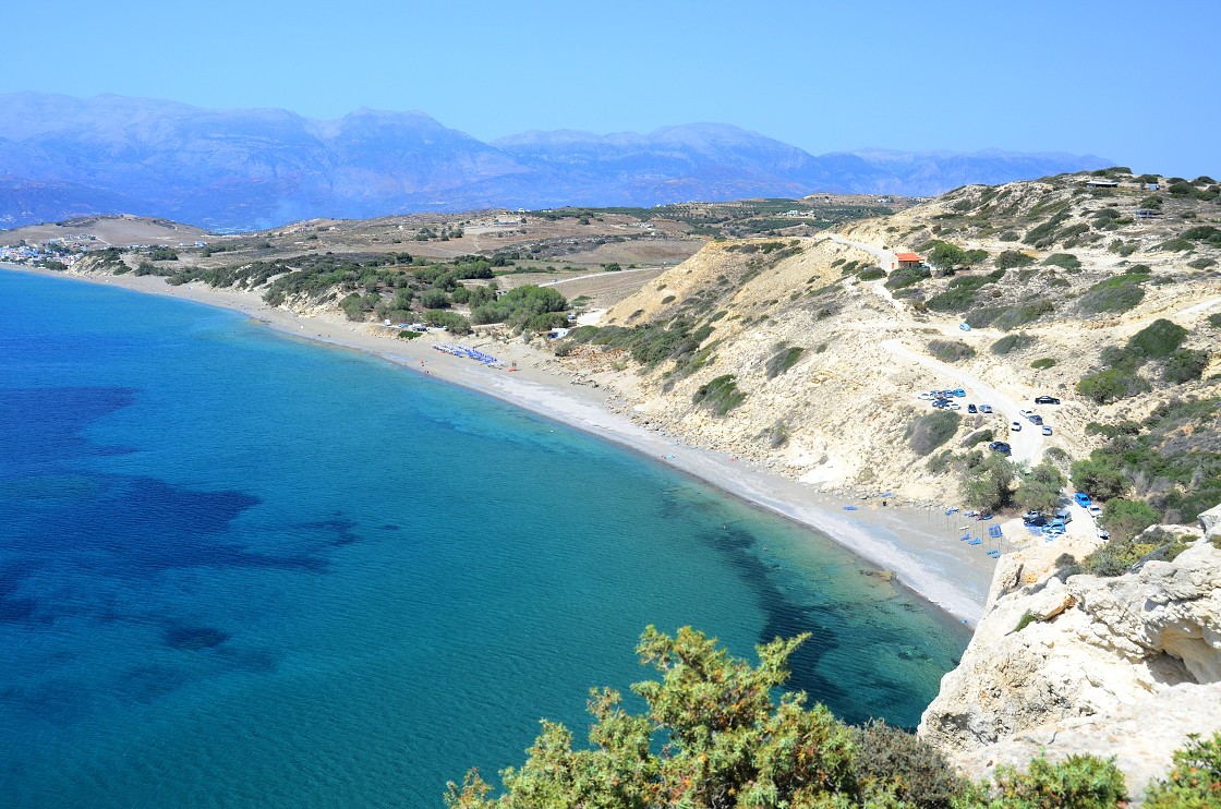 Mátala, Red beach, Zafiria, The Lions restaurant, 