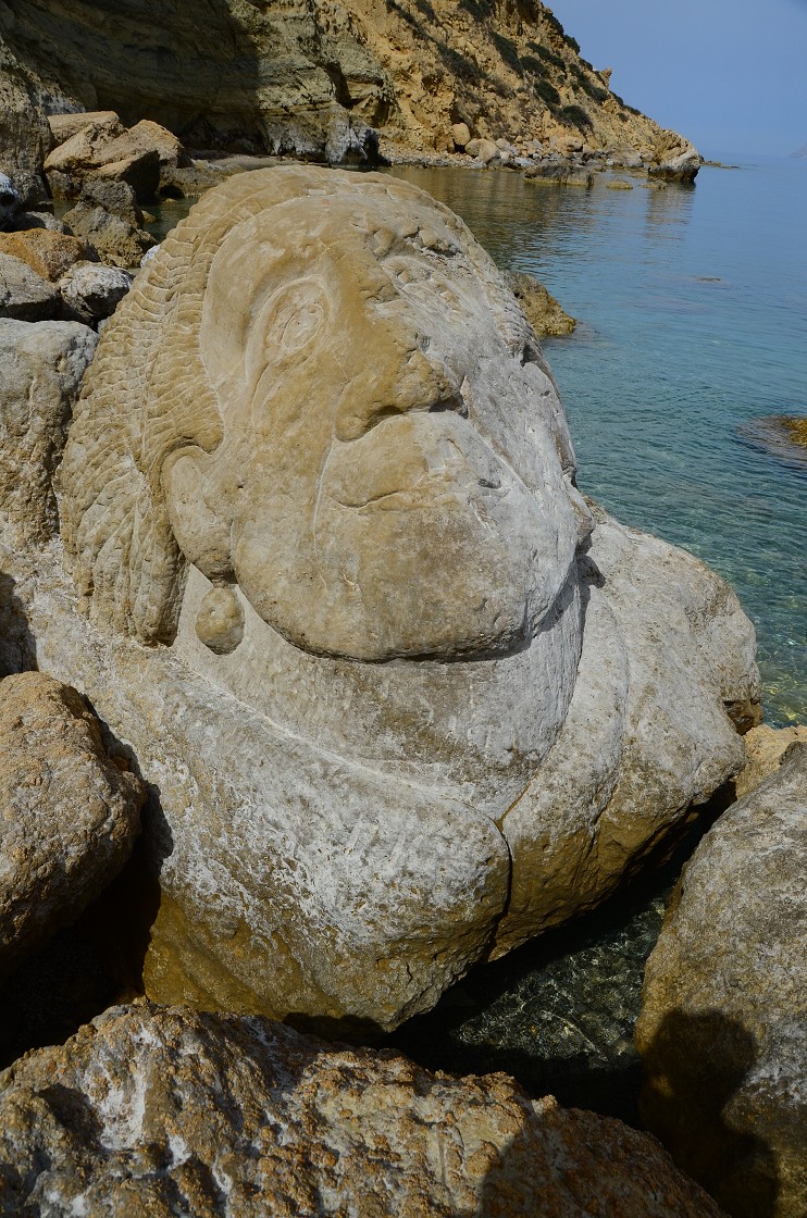 Mátala, Red beach, Zafiria, The Lions restaurant, 