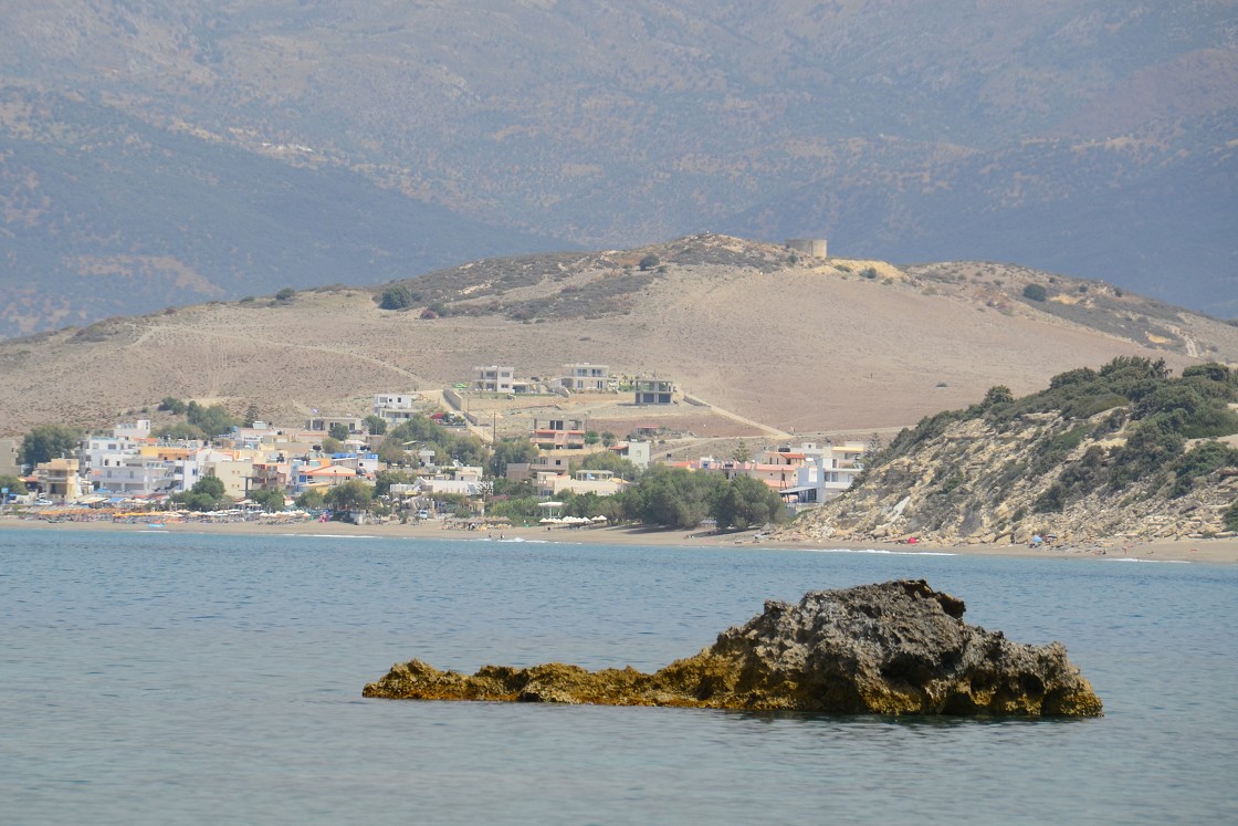 Mátala, Red beach, Zafiria, The Lions restaurant, 