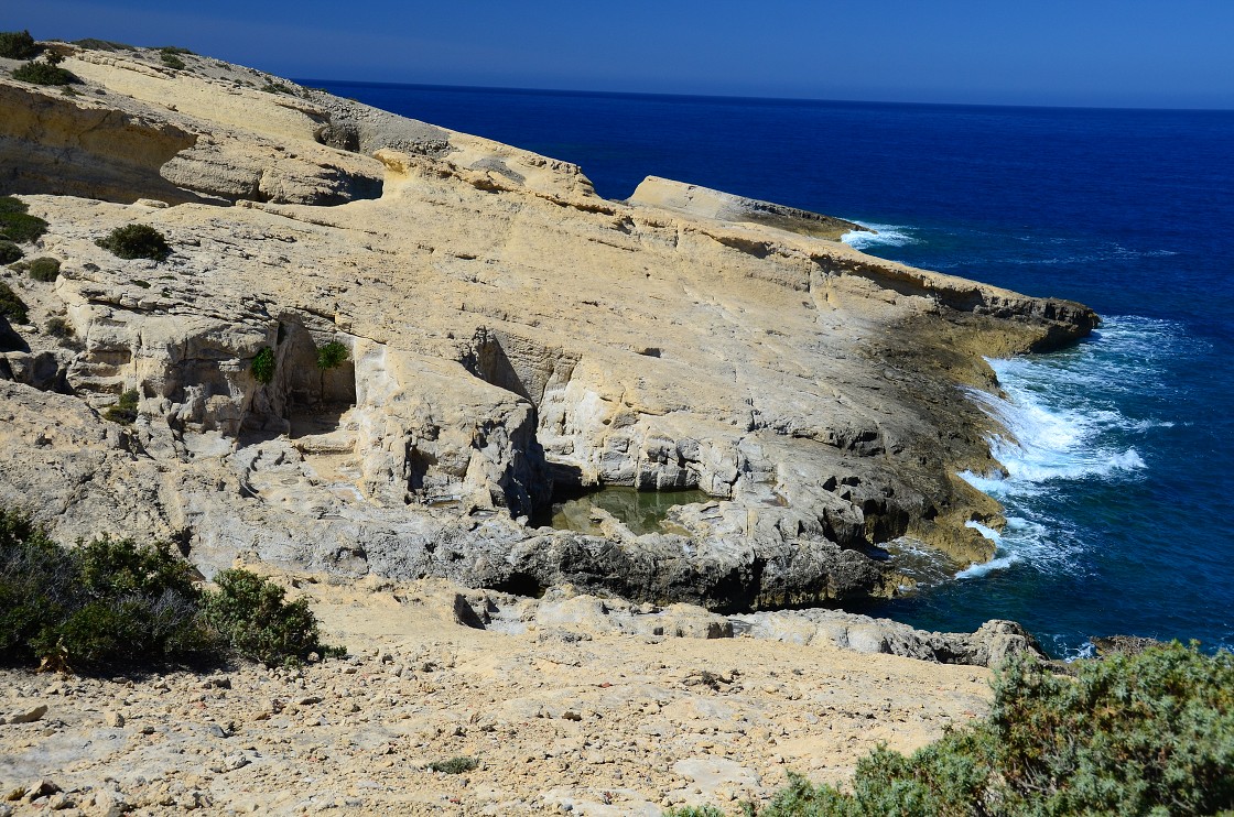 Mátala, Red beach, Zafiria, The Lions restaurant, 