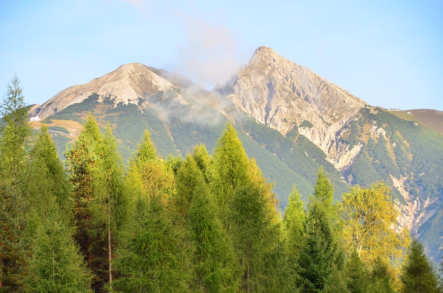 2013, Tyrolské Alpy, Pettnau